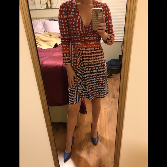 BCBG Dresses & Skirts - BCBG Adele Wrap Dress